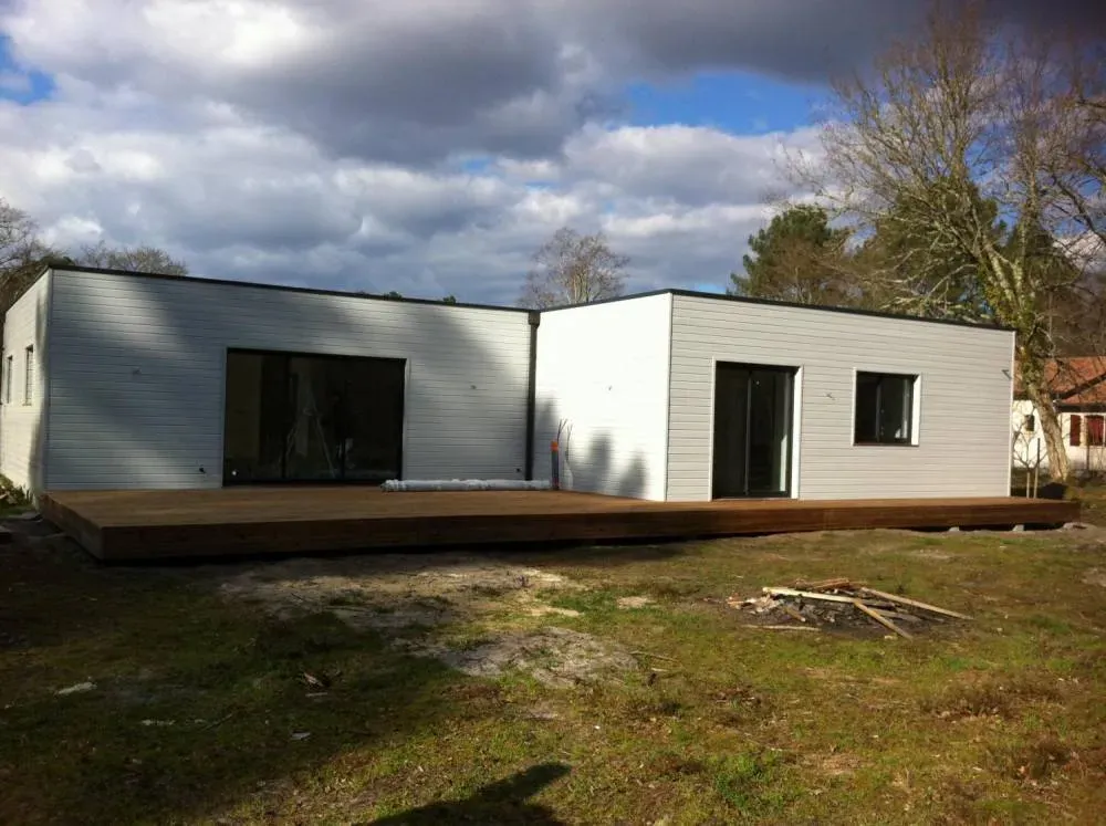 maison bois